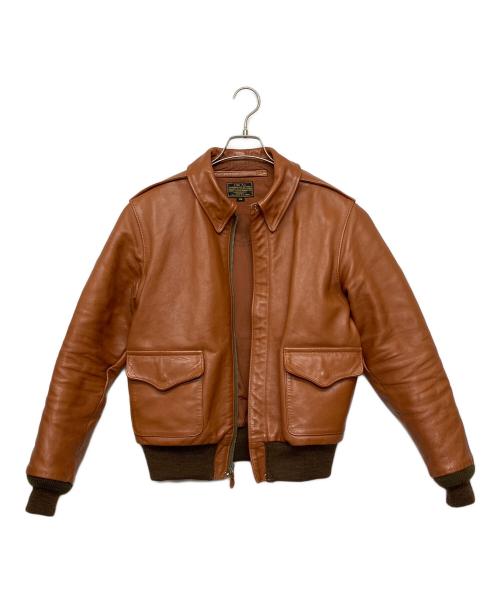 THE FEW（ザ・フュー）THE FEW (ザ・フュー) A-2ジャケット ブラウン サイズ:38の古着・服飾アイテム