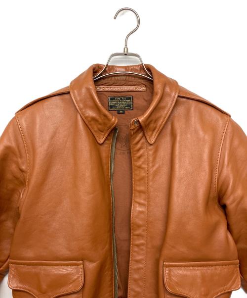 THE FEW（ザ・フュー）THE FEW (ザ・フュー) A-2ジャケット ブラウン サイズ:38の古着・服飾アイテム