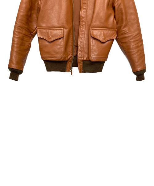 THE FEW（ザ・フュー）THE FEW (ザ・フュー) A-2ジャケット ブラウン サイズ:38の古着・服飾アイテム