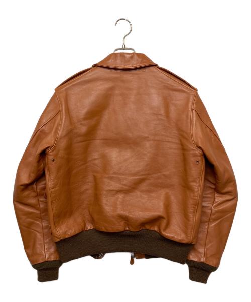 THE FEW（ザ・フュー）THE FEW (ザ・フュー) A-2ジャケット ブラウン サイズ:38の古着・服飾アイテム