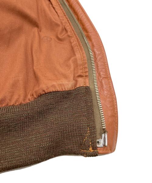 THE FEW（ザ・フュー）THE FEW (ザ・フュー) A-2ジャケット ブラウン サイズ:38の古着・服飾アイテム