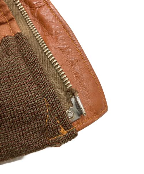 THE FEW（ザ・フュー）THE FEW (ザ・フュー) A-2ジャケット ブラウン サイズ:38の古着・服飾アイテム