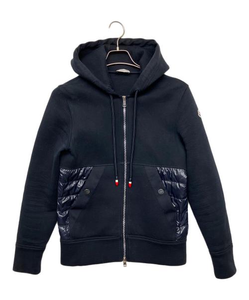 MONCLER（モンクレール）MONCLER (モンクレール) MAGLIA CARDIGAN ブラック サイズ:Sの古着・服飾アイテム