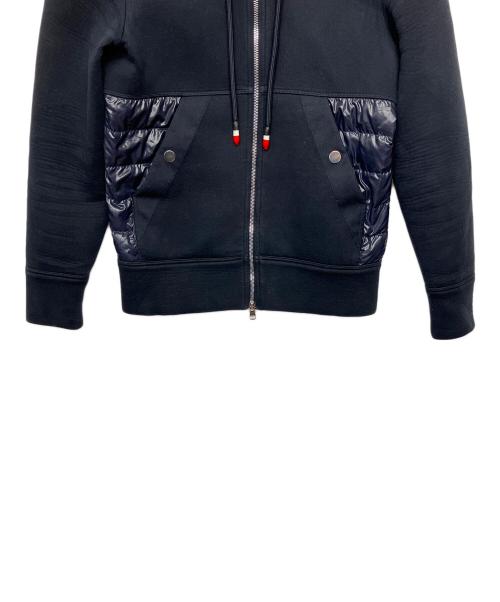 MONCLER（モンクレール）MONCLER (モンクレール) MAGLIA CARDIGAN ブラック サイズ:Sの古着・服飾アイテム