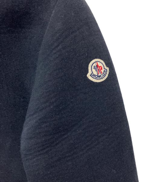 MONCLER（モンクレール）MONCLER (モンクレール) MAGLIA CARDIGAN ブラック サイズ:Sの古着・服飾アイテム