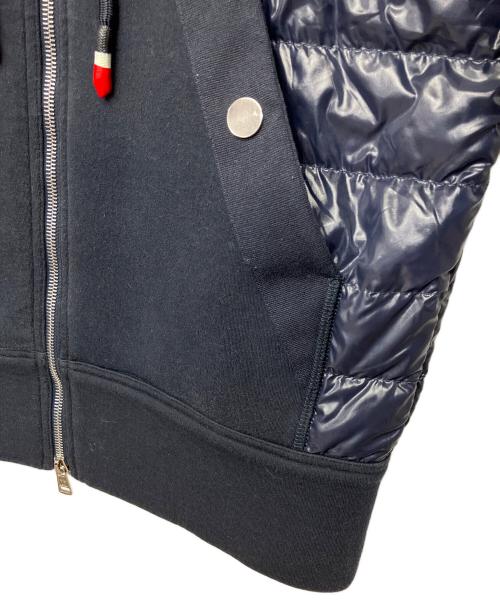 MONCLER（モンクレール）MONCLER (モンクレール) MAGLIA CARDIGAN ブラック サイズ:Sの古着・服飾アイテム