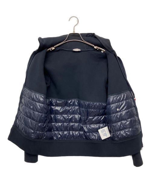 MONCLER（モンクレール）MONCLER (モンクレール) MAGLIA CARDIGAN ブラック サイズ:Sの古着・服飾アイテム