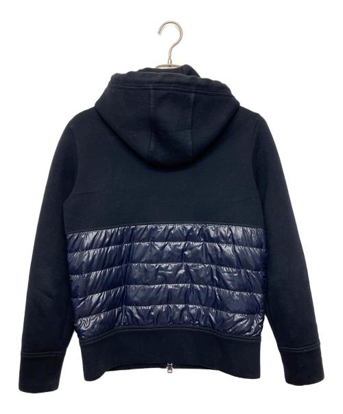 MONCLER（モンクレール）MONCLER (モンクレール) MAGLIA CARDIGAN ブラック サイズ:Sの古着・服飾アイテム