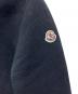中古・古着 MONCLER (モンクレール) MAGLIA CARDIGAN ブラック サイズ:S：50000円