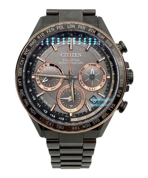 CITIZEN（シチズン）CITIZEN (シチズン) CITIZEN アテッサ エコ・ドライブ電波時計 グレーの古着・服飾アイテム
