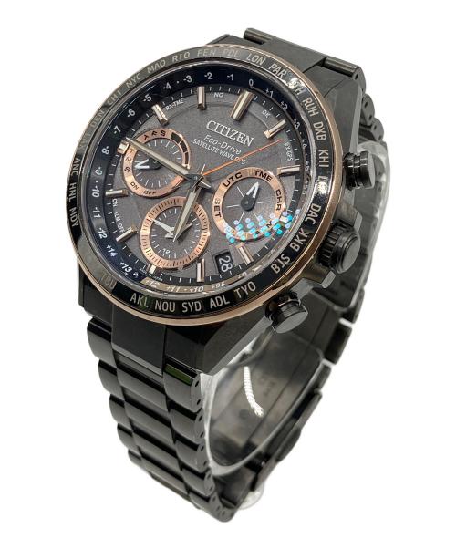 CITIZEN（シチズン）CITIZEN (シチズン) CITIZEN アテッサ エコ・ドライブ電波時計 グレーの古着・服飾アイテム