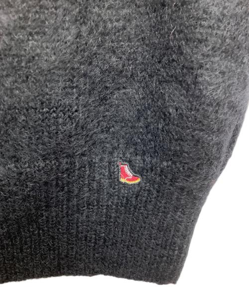 Dr.Martens（ドクターマーチン）Dr.Martens (ドクターマーチン) ニットワンピース ブラック サイズ:L 未使用品の古着・服飾アイテム