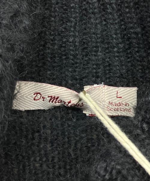 Dr.Martens（ドクターマーチン）Dr.Martens (ドクターマーチン) ニットワンピース ブラック サイズ:L 未使用品の古着・服飾アイテム