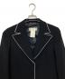MaxMara (マックスマーラ) パイピングジャケット ネイビー サイズ:44 未使用品：10000円