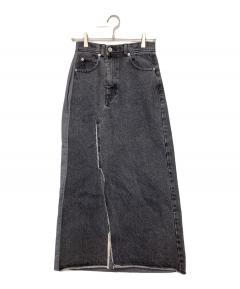 中古・古着通販】Ameri (アメリ) MARY PAINTING FLARE SKIRT（マリー