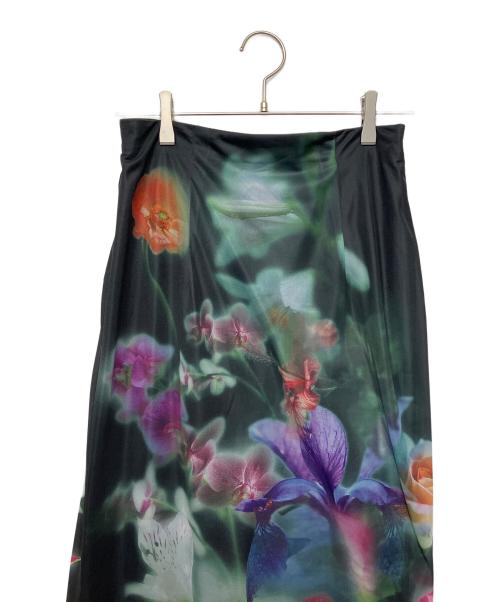 Ameri（アメリ）AMERI (アメリ) スカート ブラック サイズ:Mの古着・服飾アイテム