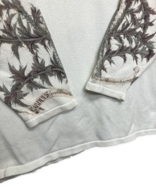 Ameri（アメリ）AMERI (アメリ) ニット ホワイト サイズ:FREEの古着・服飾アイテム