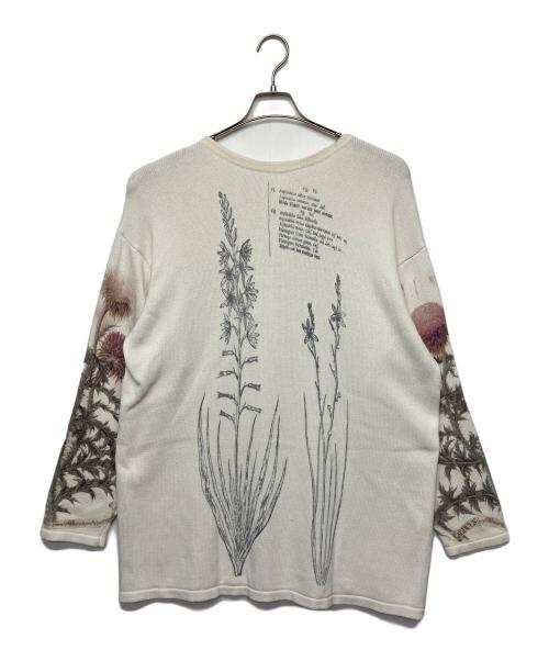 Ameri（アメリ）AMERI (アメリ) ニット ホワイト サイズ:FREEの古着・服飾アイテム