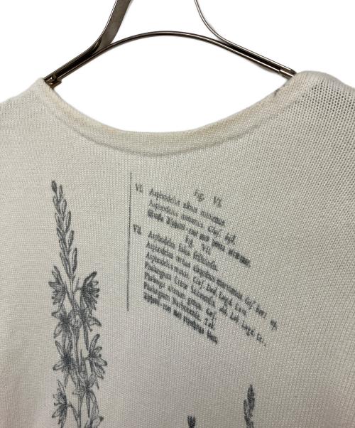 Ameri（アメリ）AMERI (アメリ) ニット ホワイト サイズ:FREEの古着・服飾アイテム