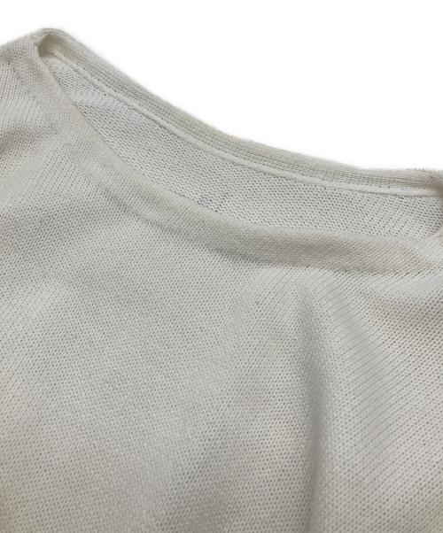 Ameri（アメリ）AMERI (アメリ) ニット ホワイト サイズ:FREEの古着・服飾アイテム