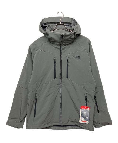 THE NORTH FACE（ザ ノース フェイス）THE NORTH FACE (ザ ノース フェイス) APEX STORM PEAK TRICLIMATE JACKET グレー サイズ:Mの古着・服飾アイテム