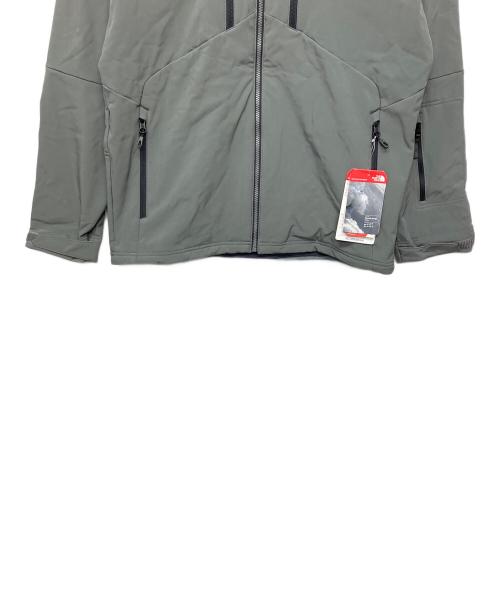 THE NORTH FACE（ザ ノース フェイス）THE NORTH FACE (ザ ノース フェイス) APEX STORM PEAK TRICLIMATE JACKET グレー サイズ:Mの古着・服飾アイテム