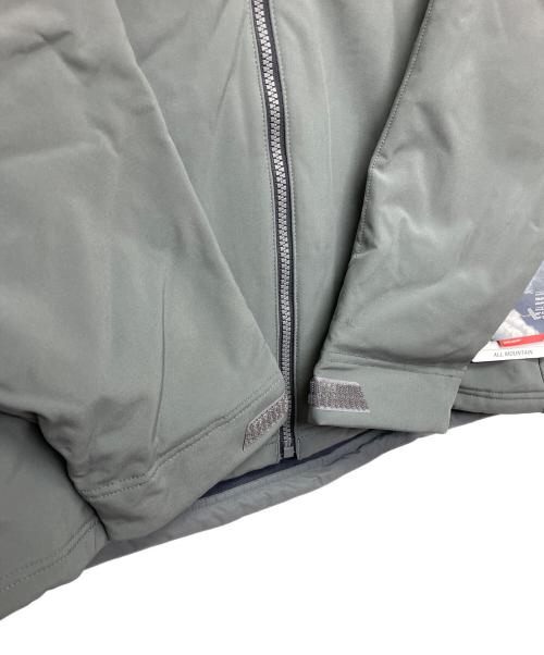 THE NORTH FACE（ザ ノース フェイス）THE NORTH FACE (ザ ノース フェイス) APEX STORM PEAK TRICLIMATE JACKET グレー サイズ:Mの古着・服飾アイテム