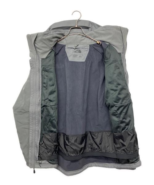 THE NORTH FACE（ザ ノース フェイス）THE NORTH FACE (ザ ノース フェイス) APEX STORM PEAK TRICLIMATE JACKET グレー サイズ:Mの古着・服飾アイテム