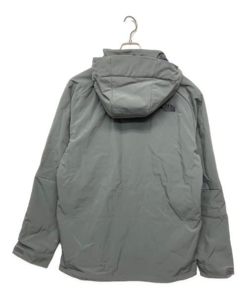 THE NORTH FACE（ザ ノース フェイス）THE NORTH FACE (ザ ノース フェイス) APEX STORM PEAK TRICLIMATE JACKET グレー サイズ:Mの古着・服飾アイテム