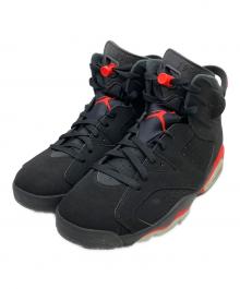 NIKE（ナイキ）の古着「Air Jordan 6 Retro OG "Black/Infrared"」｜ブラック