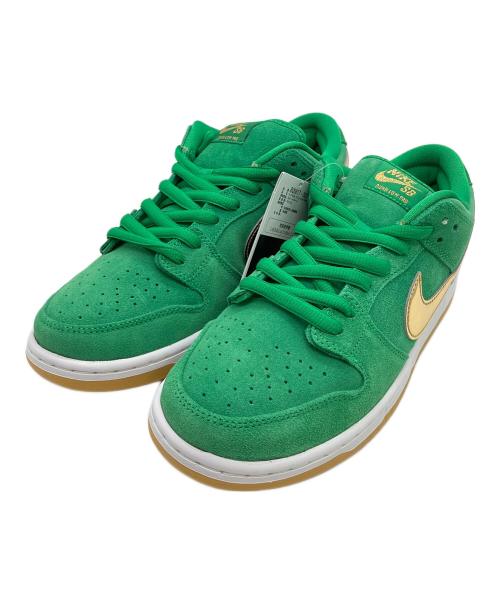 NIKE（ナイキ）NIKE (ナイキ) ローカットスニーカー グリーン サイズ:28.5cmの古着・服飾アイテム
