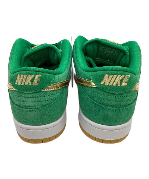 NIKE（ナイキ）NIKE (ナイキ) ローカットスニーカー グリーン サイズ:28.5cmの古着・服飾アイテム
