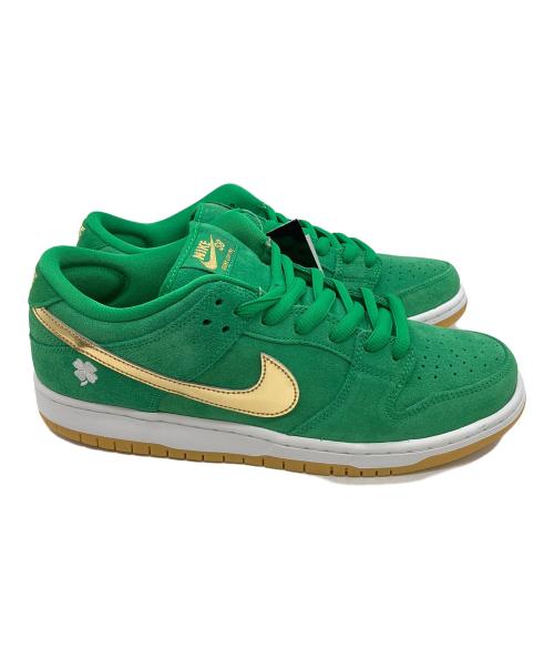 NIKE（ナイキ）NIKE (ナイキ) ローカットスニーカー グリーン サイズ:28.5cmの古着・服飾アイテム