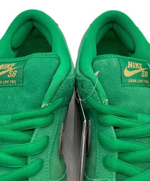 NIKE（ナイキ）NIKE (ナイキ) ローカットスニーカー グリーン サイズ:28.5cmの古着・服飾アイテム