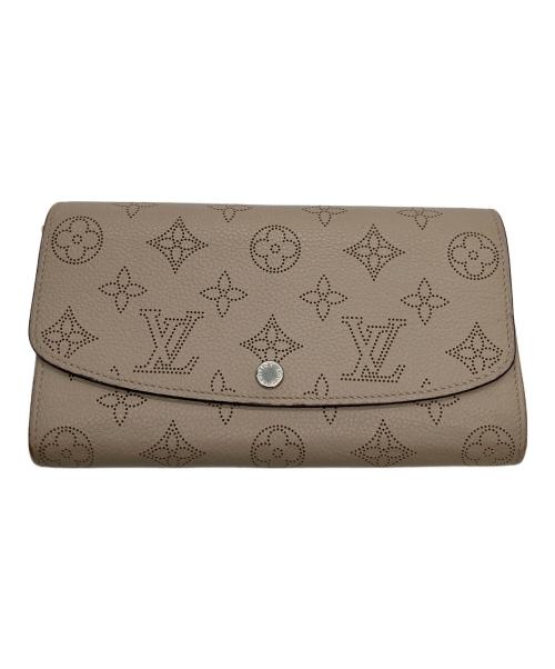 LOUIS VUITTON（ルイ ヴィトン）LOUIS VUITTON (ルイ ヴィトン) 長財布 ベージュの古着・服飾アイテム