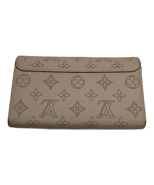 LOUIS VUITTON（ルイ ヴィトン）LOUIS VUITTON (ルイ ヴィトン) 長財布 ベージュの古着・服飾アイテム