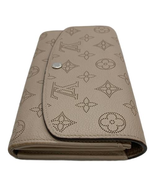 LOUIS VUITTON（ルイ ヴィトン）LOUIS VUITTON (ルイ ヴィトン) 長財布 ベージュの古着・服飾アイテム