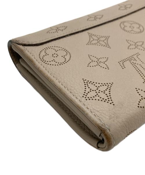 LOUIS VUITTON（ルイ ヴィトン）LOUIS VUITTON (ルイ ヴィトン) 長財布 ベージュの古着・服飾アイテム