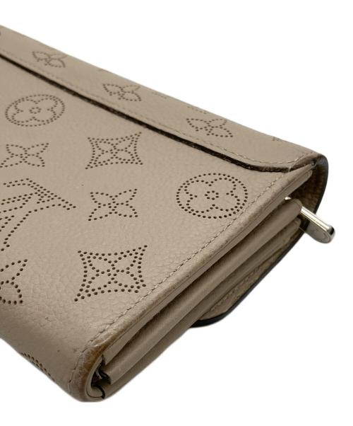 LOUIS VUITTON（ルイ ヴィトン）LOUIS VUITTON (ルイ ヴィトン) 長財布 ベージュの古着・服飾アイテム