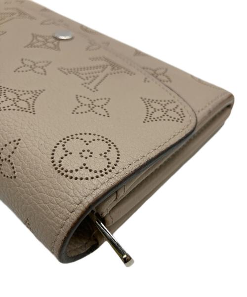 LOUIS VUITTON（ルイ ヴィトン）LOUIS VUITTON (ルイ ヴィトン) 長財布 ベージュの古着・服飾アイテム