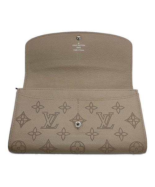 LOUIS VUITTON（ルイ ヴィトン）LOUIS VUITTON (ルイ ヴィトン) 長財布 ベージュの古着・服飾アイテム