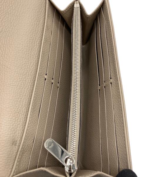 LOUIS VUITTON（ルイ ヴィトン）LOUIS VUITTON (ルイ ヴィトン) 長財布 ベージュの古着・服飾アイテム