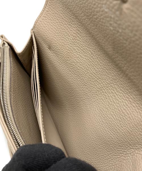 LOUIS VUITTON（ルイ ヴィトン）LOUIS VUITTON (ルイ ヴィトン) 長財布 ベージュの古着・服飾アイテム