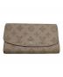LOUIS VUITTON（ルイ ヴィトン）の古着「長財布」｜ベージュ