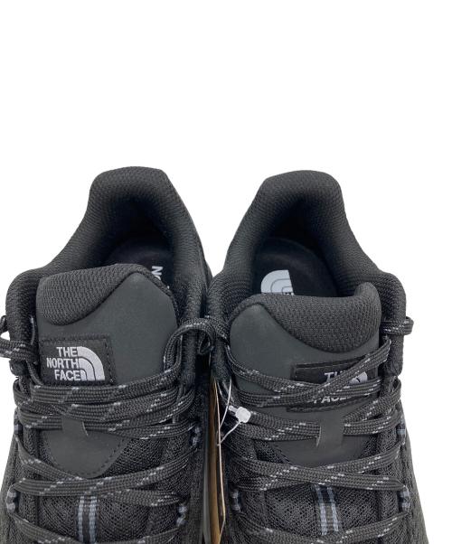 THE NORTH FACE（ザ ノース フェイス）THE NORTH FACE (ザ ノース フェイス) VECTIV TARAVAL シューズ ブラック サイズ:25.5cmの古着・服飾アイテム
