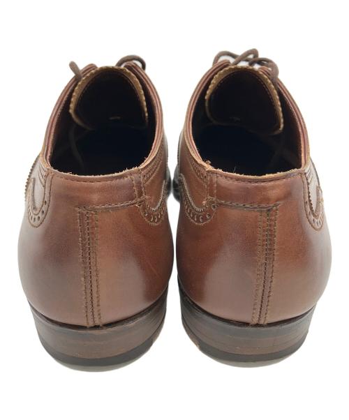 Crockett & Jones（クロケット＆ジョーンズ）Crockett & Jones (クロケット＆ジョーンズ) ウィングチップシューズ ブラウン サイズ:6Dの古着・服飾アイテム