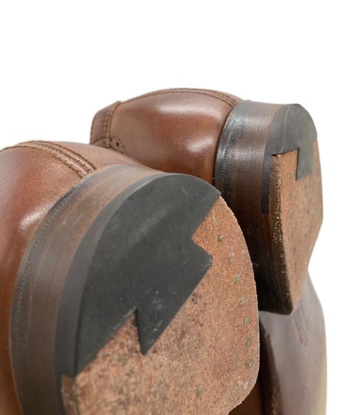 Crockett & Jones（クロケット＆ジョーンズ）Crockett & Jones (クロケット＆ジョーンズ) ウィングチップシューズ ブラウン サイズ:6Dの古着・服飾アイテム