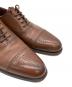 中古・古着 Crockett & Jones (クロケット＆ジョーンズ) ウィングチップシューズ ブラウン サイズ:6D：20000円