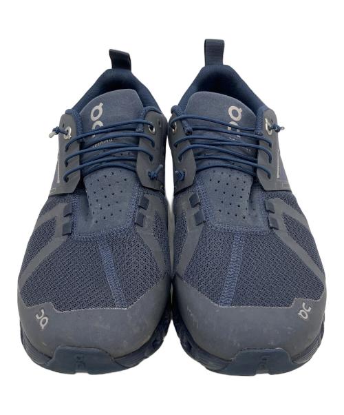 on（オン）On (オン) Cloud Waterproof M　スニーカー ネイビー サイズ:US M7の古着・服飾アイテム