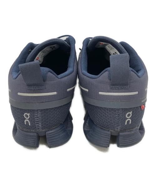 on（オン）On (オン) Cloud Waterproof M　スニーカー ネイビー サイズ:US M7の古着・服飾アイテム